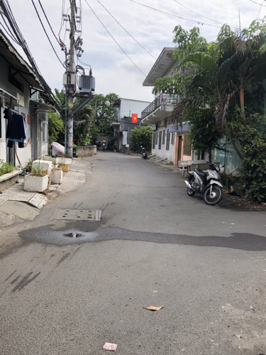 Nhà phố Quận Thủ Đức Nhà mặt tiền đường Số 14 thiết kế 1 trệt, 3 lầu đúc kiên cố.