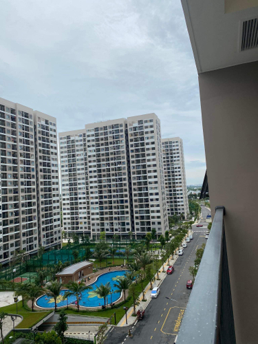 Căn hộ Vinhomes Grand Park, Quận 9 Căn hộ Vinhomes Grand Park có 2 phòng ngủ, không có nội thất.