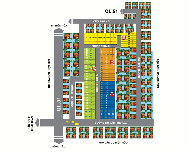 Phước Tân Residence - 
