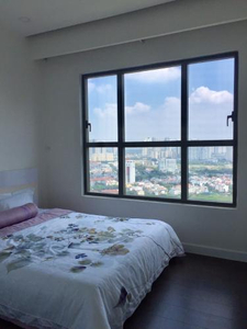 Căn hộ The Sun Avenue, Quận 2 Căn hộ The Sun Avenue tầng cao diện tích 90m2, thiết kế 3 phòng ngủ.