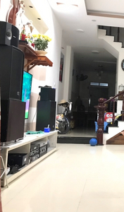 Nhà phố Quận Bình Tân Nhà phố thiết kế 1 trệt, 1 lầu và sân thượng, cửa hướng Bắc mát mẻ.