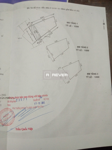  Nhà phố Đường Tây Thạnh 3 tầng diện tích 43.8m² hướng tây nam pháp lý sổ hồng