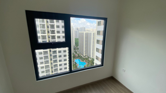  Căn hộ Vinhomes Grand Park hướng ban công tây nam nội thất cơ bản diện tích 58.9m²