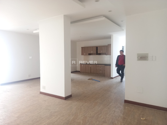  Căn hộ Võ Đình Apartment hướng ban công đông nội thất cơ bản diện tích 83.5m².