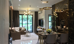 Căn hộ Diamond Brilliant tầng thấp có 2 phòng ngủ, không có nội thất.