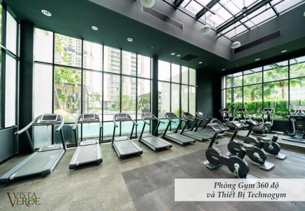  Căn hộ Vista Verde đầy đủ nội thất diện tích 46m².