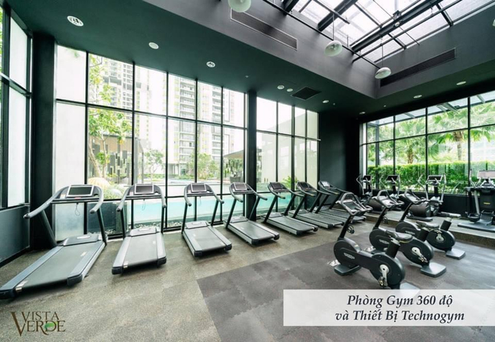  Căn hộ Vista Verde đầy đủ nội thất diện tích 46m².