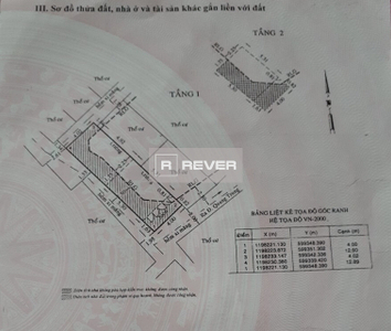  Nhà phố thiết kế 1 trệt, 1 lầu diện tích đất 22.9m2 rộng thoáng.