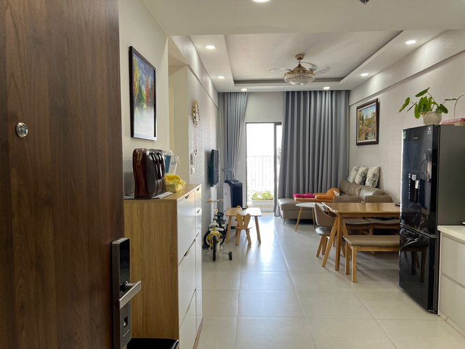 Căn hộ M One Gia Định Gò Vấp Căn hộ M One Gia Định Gò Vấp hướng ban công tây nam đầy đủ nội thất diện tích 69m²