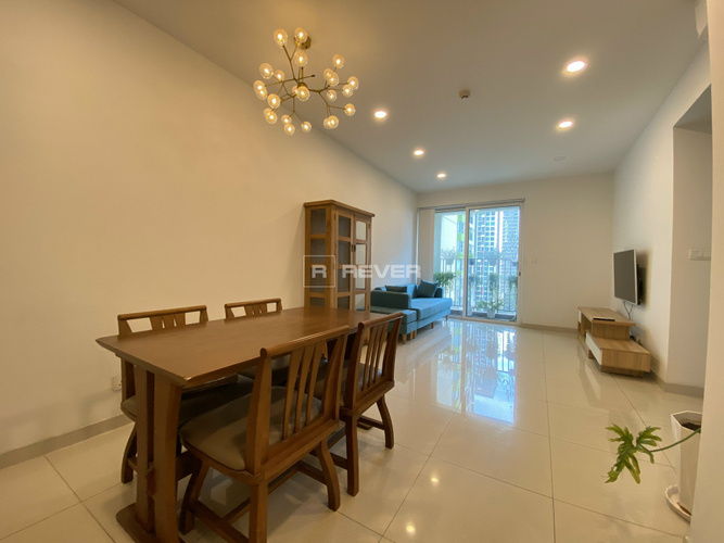  Căn hộ Vista Verde hướng ban công tây bắc đầy đủ nội thất diện tích 75m².