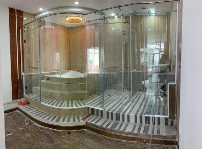 Nhà phố Huyện Nhà Bè Nhà phố thiết kế 1 trệt, 2 lầu diện tích 50m2 nở hậu rất đẹp.