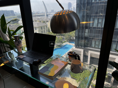  Căn hộ Vinhomes Golden River đầy đủ nội thất diện tích 58.8m²