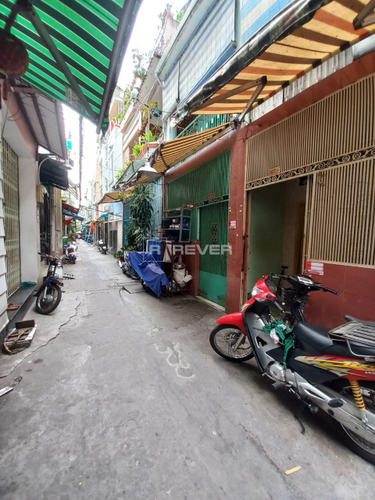  Nhà phố Đường Nguyễn Thiện Thuật 3 tầng diện tích 33.1m² hướng đông bắc pháp lý sổ hồng