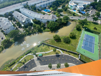 Căn hộ Safira Khang Điền, Quận 9 Căn hộ Safira Khang Điền hướng ban công đông nam nội thất cơ bản diện tích 90m²