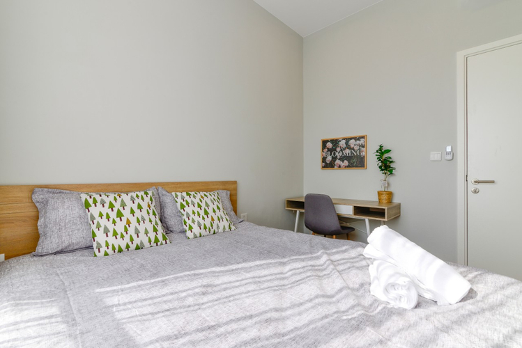 Căn hộ Masteri An Phú, Quận 2 Căn hộ Masteri An Phú tầng cao view đón gió mát, đầy đủ nội thất.