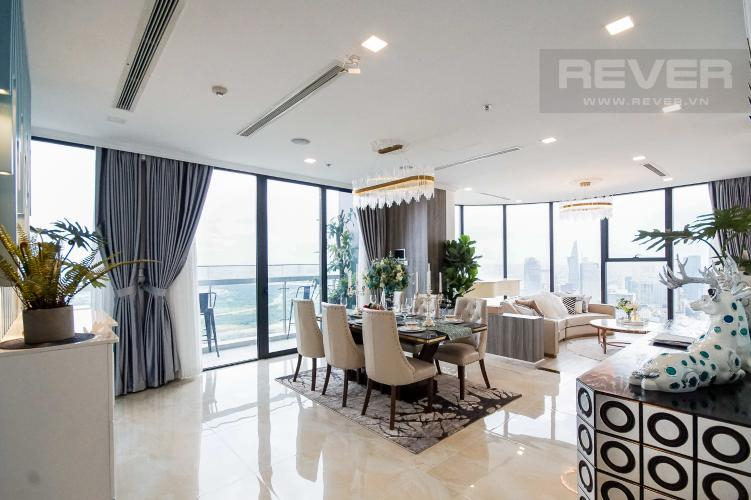  Căn hộ Vinhomes Golden River đầy đủ nội thất diện tích 159.5m².