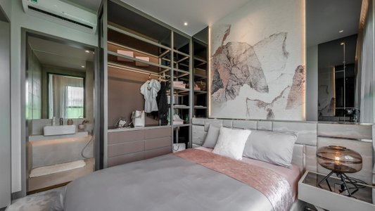  Căn hộ Westgate hướng ban công đông nam không có nội thất diện tích 69.7m²