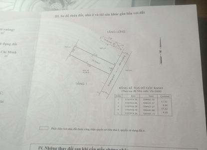 Nhà phố Huyện Bình Chánh Nhà phố thiết kế 1 trệt, 1 lửng diện tích 70m2, cửa hướng Đông Nam.