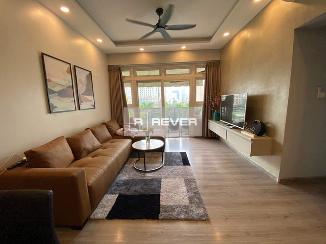  Căn hộ Saigon Pearl tầng thấp nội thất đầy đủ, thiết kế hiện đại