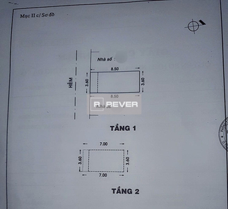  Nhà phố diện tích đất 30.6m2 có sổ hồng, khu dân cư sầm uất.