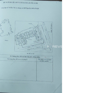  Căn hộ 109 Nguyễn Biểu hướng ban công tây bắc nội thất cơ bản diện tích 52.5m².