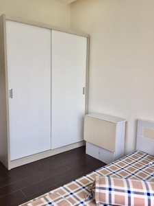 Căn hộ The Sun Avenue, Quận 2 Căn hộ The Sun Avenue tầng cao diện tích 90m2, thiết kế 3 phòng ngủ.