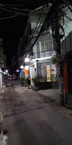 Nhà phố Quận 7 Nhà phố đường Huỳnh Tấn Phát diện tích 44m2, khu dân cư hiện hữu.