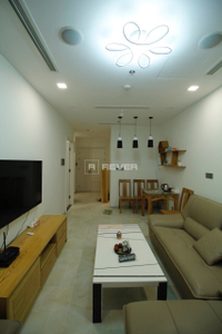  Căn hộ The Aqua 1 Vinhomes Golden River diện tích 49.5m²