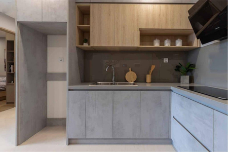 Căn hộ Vinhomes Grand Park, Quận 9 Căn hộ Vinhomes Grand Park có 1 phòng ngủ, nội thất cơ bản.