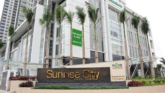 căn hộ Sunrise City South quận 7 Căn hộ Sunrise City South tầng 21 view thoáng mát, đầy đủ nội thất