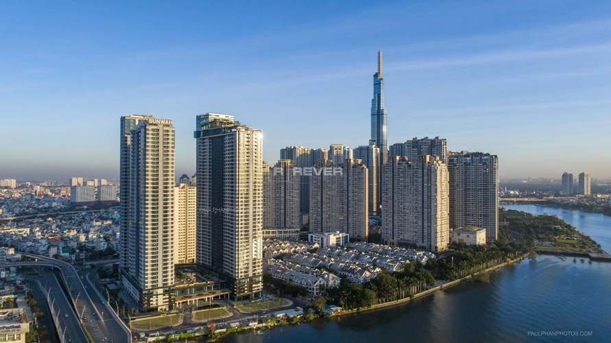  Căn hộ Sunwah Pearl đầy đủ nội thất diện tích 96m²