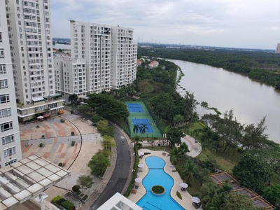 Căn hộ Riverpark Residence, Quận 7 Căn hộ Riverside Residence có 3 phòng ngủ, đầy đủ nội thất.
