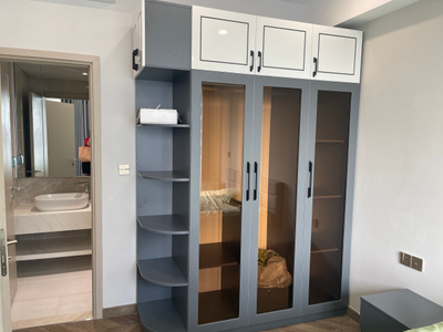  Căn hộ The Ascentia hướng ban công tây nam đầy đủ nội thất diện tích 75.18m².