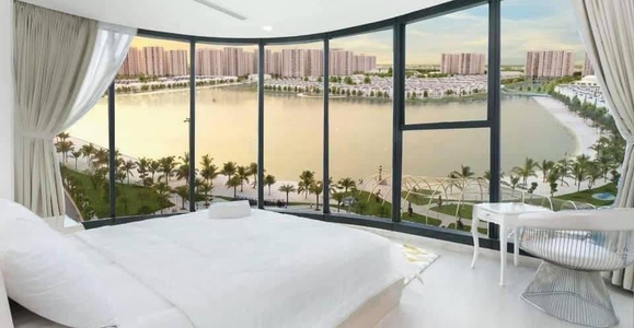 scaled_View Phòng Ngủ.jpg Căn hộ  Vinhomes Grand Park hướng Tây Nam, diện tích 79.9 m²