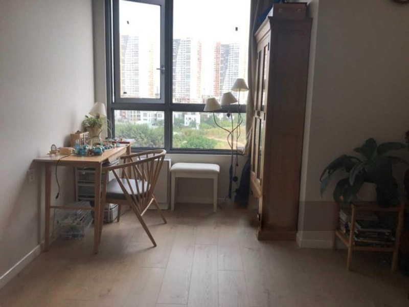 Office-tel Diamond Island - Đảo Kim Cương đầy đủ nội thất diện tích 45m²