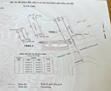  Nhà phố Đường Số 1 3 tầng diện tích 149.4m² hướng đông nam pháp lý sổ hồng.