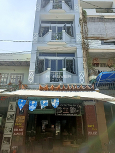  Nhà phố Đường Số 1 Cư Xá Chu Văn An 4 tầng diện tích 72m² hướng bắc pháp lý sổ hồng.