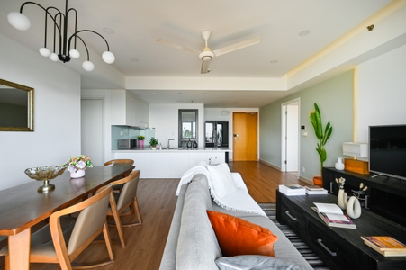 Căn hộ Masteri Thảo Điền, Quận 2 Căn hộ Masteri Thảo Điền tầng 38, bàn giao đầy đủ nội thất.