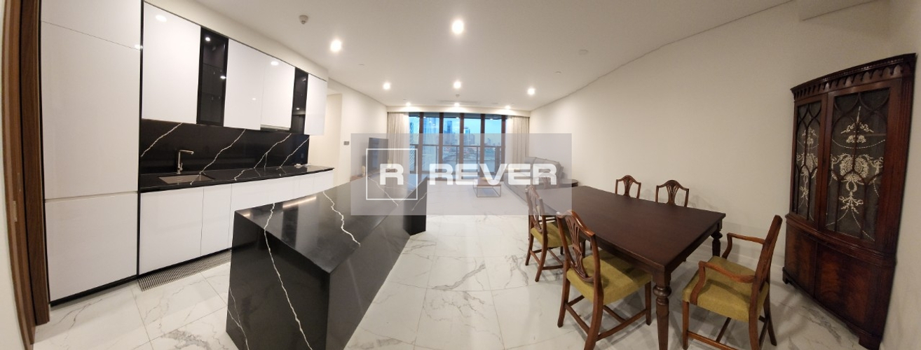  Căn hộ cao cấp The Metropole Thủ Thiêm diện tích 170m2, đầy đủ các tiện ích.