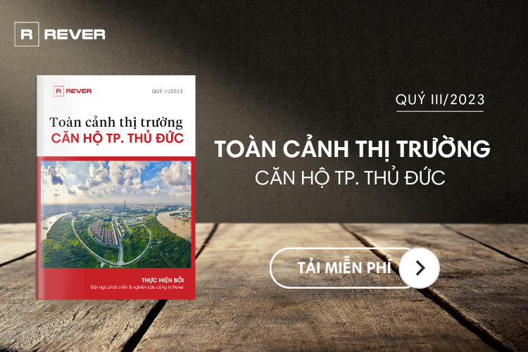 Chuyên đề: Tổng quan thị trường bất động sản căn hộ thành phố Thủ Đức quý III/2023 Chuyên đề: Tổng quan thị trường bất động sản căn hộ thành phố Thủ Đức quý III/2023