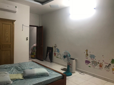 Nhà phố Quận 12 Nhà có cửa hướng Tây diện tích 65.4m2, khu dân cư hiện hữu.