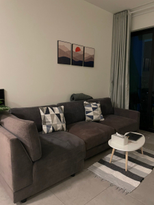 Căn hộ Feliz En Vista, Quận 2 Căn hộ Feliz En Vista tầng cao view mát mẻ, đầy đủ nội thất.