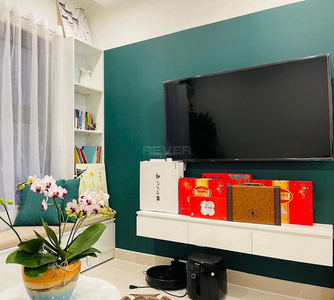 Căn hộ Vinhomes Grand Park, Quận 9 Căn hộ Vinhomes Grand Park tầng 22 có 2 phòng ngủ, nội thất cơ bản.