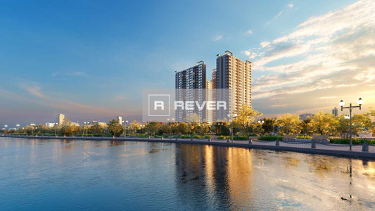  Căn hộ The Rivana tầng cao mát mẻ, không có nội thất.