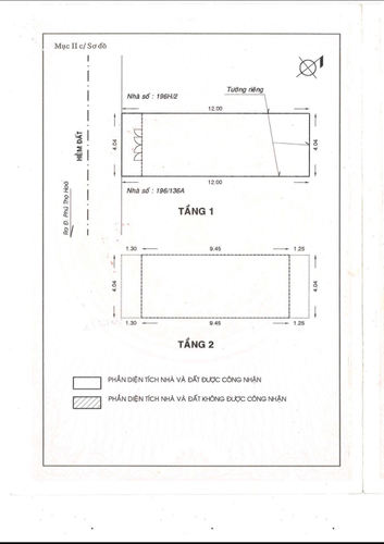 Nhà phố Quận Tân Phú Nhà phố diện tích 48.5m2 nội thất cơ bản, gần chợ vải Phú Thọ Hòa.