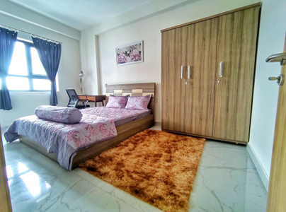 Căn hộ Fresca Riverside, Quận Thủ Đức Căn hộ Fresca Riverside tầng trung, hướng Đông Bắc, đầy đủ nội thất.