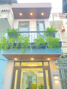 Nhà phố Đường Vườn Lài 2 tầng diện tích 31.23m² hướng tây pháp lý sổ hồng