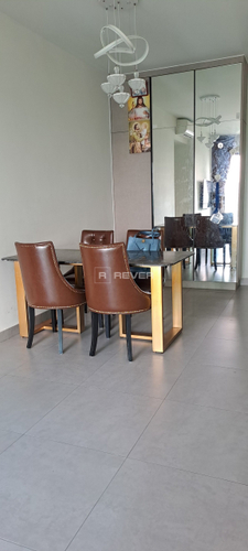  Căn hộ Feliz en Vista hướng ban công tây bắc đầy đủ nội thất diện tích 106.74m².