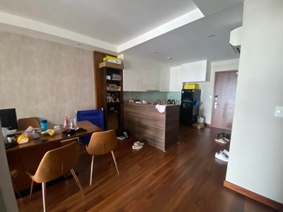  Căn hộ The Gold View hướng ban công tây bắc nội thất cơ bản diện tích 92m².