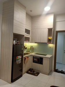 Căn hộ Safira Khang Điền, Quận 9 Căn hộ Safira Khang Điền tầng cao view mát mẻ, bàn giao nội thất cơ bản.